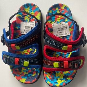 Native sandals toddler size 11
